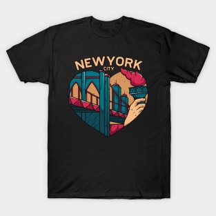 new york in love T-Shirt